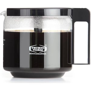 Moccamaster Glazen kan - Accessoires voor koffiezetapparaten - Zwart