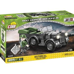 COBI Historical Collection WWII 1937 Horch 901 - Constructiespeelgoed - Bouwpakket - Modelbouw