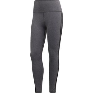 adidas 3-Stripes 7/8 Tight Dames - grijs - maat XS