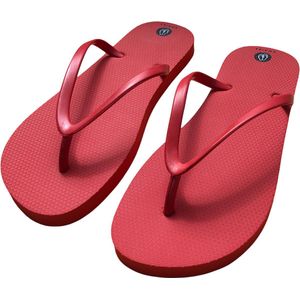 Owniez Flip Flops - Uni Cherry Teenslippers - Dames - Comfortabele en Duurzame Slippers - Maat 41/42
