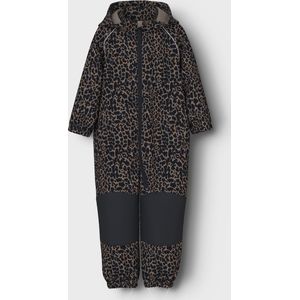 NAME IT NMFALFA08 SOFTSHELL SUIT AOP1 FO NOOS Meisjes Jas - Maat 80