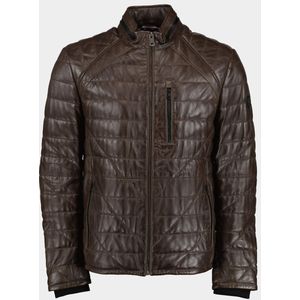 Donders 1860 Lederen Jack Bruin Leather Jacket 52215.2/580