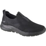 Skechers Go Walk 6 216202-BBK, Mannen, Zwart, Sneakers,Sportschoenen, maat: 42,5