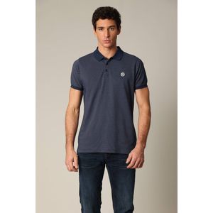 DEELUXE Katoenen herenpoloshirt L