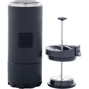 French press - Planetary Design - Koffie - Camping - Cafetière - OVRLNDR - Zwart - 705ml