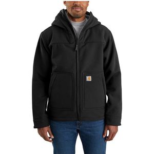 Werkjas - Active Super Dux - Sherpa-gevoerd - Zwart - Carhartt - maat S (valt als M)