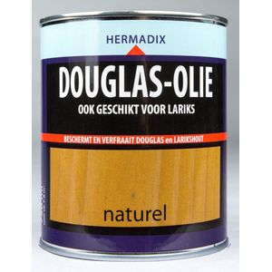 Hermadix Douglas Olie - Naturel - 0,75 liter