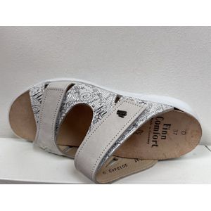 Finn C. Palau Wit words slipper (Maat - 41, Kleur - Wit)