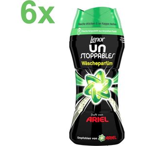 Lenor Unstoppables - Geurparels - Geurboosters voor je Was - Geur van Ariel - 6x210g