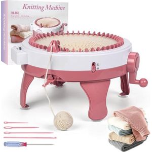 Breimachine - Breimolen - Volwassenen - Knitting machine - Breimachine met 48 naalden - Must have om te breien!