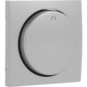 Q-Link S2 centraalplaat – met knop – voor dimmer – RVS