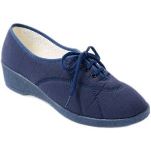 Canvas Derbies met veter