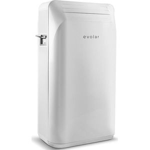 Evolar EVO-ES9000 - Mobiele Airco zonder slang - 2,5kW - 9000BTU - watergekoelde mobiele airco - koelen & verwarmen - slechts 45dB - WiFi