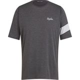 Rapha Trail Lightweight T-shirt Met Korte Mouwen Grijs L Man