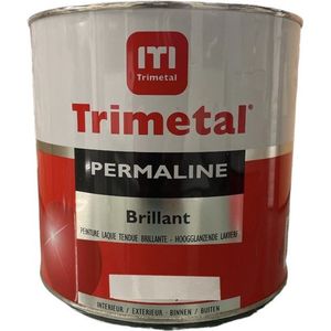 Trimetal Permaline Brillant - Wit - 2.5L