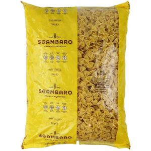 Farfalle van Sgambaro - 5KG zak - Grootverpakking - 5kg Farfalle - Pasta