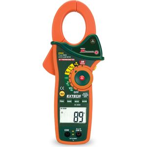 Extech EX830 - trms ac/dc stroomtang - 1000A - CAT III 600V - met infrarood thermometer