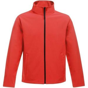 Regatta Women´s Ablaze Printable Softshell Jacket RG629 - CLASSIC RED/BLACK - 44 (18)