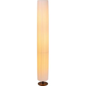 Lucide FOLD - Vloerlamp - Ø 20 cm - 3xE27 - Wit