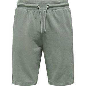 ONLY & SONS ONSNEIL LIFE SWEAT SHORTS NOOS Heren Broek - Maat S