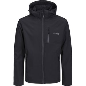 JACK&JONES PLUS JJTYSON SOFTSHELL JACKET PLS Heren Jas - Maat EU2XL US1L