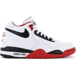 Nike Flight Legacy (Wit/Rood) - Maat 43