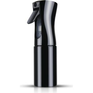 Elysium - Lege Verstuiver - Sprayfles - Spuitfles hervulbaar - Spuitfles - Verstuiver Flesje Leeg - Zwart - 200ML - Luxe Design