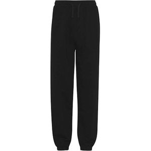 Fairtrade Joggingsbroek met elastische manchetten Black - XS