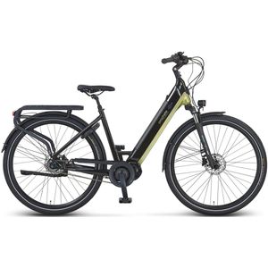 Prophete Geniesser 5.0 E-bike middenmotor Nexus 7 naaf 15Ah, zwart