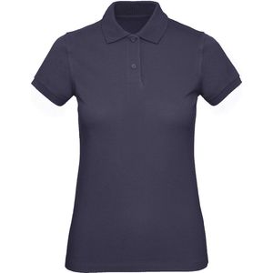 B&C Ladies' organic polo shirt CGPW440 - Navy Blue - XL