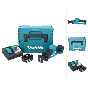 Makita DJR 189 RM1J Accu Reciprozaag 18 V Brushless + 1x accu 4.0 Ah + lader + Makpac
