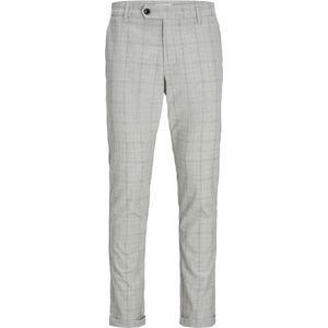 JACK & JONES Marco Connor slim fit - heren chino - saliegroen geruit - Maat: 31/32