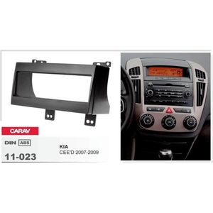 1-DIN KIA CEE'D 2007-2009 inbouwpaneel Audiovolt 11-023