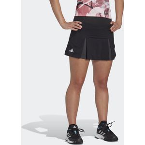 adidas Performance Club Tennis Plooirok - Dames - Zwart- XS