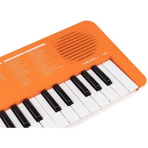 Medeli MK1-OR - Keyboard, 37 toetsen, oranje