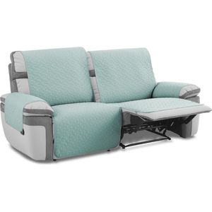 Geo - Recliner beschermer - 2 zits - 150cm breed - Jade