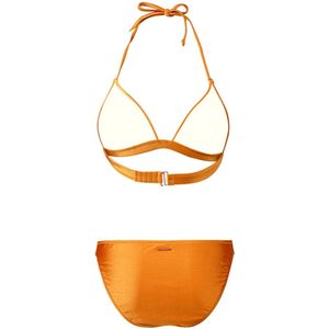 Brunotti Cyane Dames Bralette Bikini Set - Oranje - 34