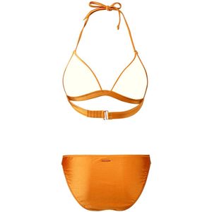 Brunotti Cyane Dames Bralette Bikini Set - Oranje - 42