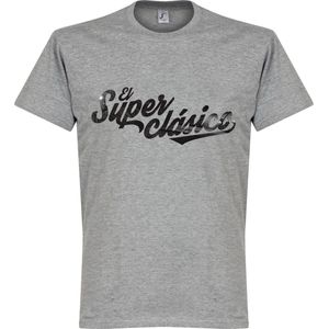 El Superclasico T-shirt - Grijs - L