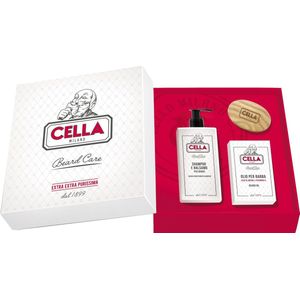 Cella Milano Beard Care Gift Kit