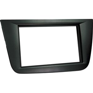 2-DIN Paneel Seat Altea/ Altea XL/ Toledo Kleur: Zwart