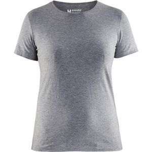 Blaklader Dames T-Shirt 3304-1059 - Grijs Mêlee - XS