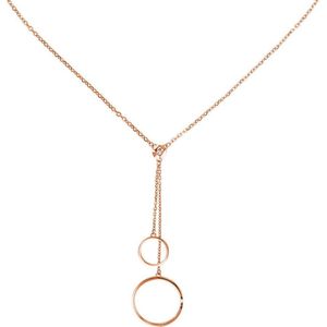 Tommy Hilfiger TJ2780152 Collier -  Rosékleurig