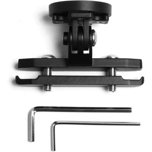 Fietszadel Ondersteuning Seat-post Mount Aluminium Achterlicht Houder voor Garmin Varia RTL510 Achteruitrijradar