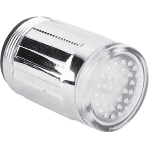 3 kleuren LED waterkraan temperatuursensor - licht veranderende thermische detector - gootsteen kraan vervangende onderdeel - keuken badkamer .