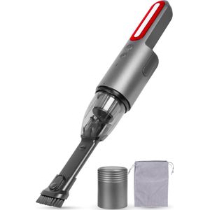 Nuvance Auto Stofzuiger - 6000Pa - Kruimeldief Draadloos - Usb Oplaadbaar - Handstofzuiger - Autostofzuiger - Kruimelzuiger - Kruimeldieven