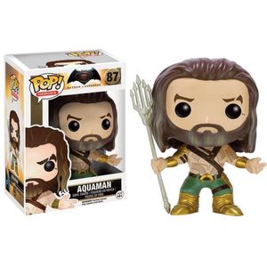 Funko Pop! Batman vs Superman Aquaman - #87 Verzamelfiguur