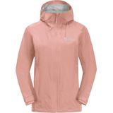 Jack Wolfskin ROBURY 2L JKT W Dames Outdoorjas - rose dawn - Maat XL