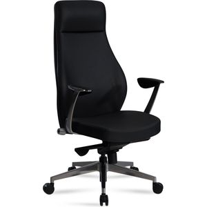 Rootz Bureaustoel - Bureaustoel - Draaistoel - Ergonomisch ontwerp - Kunstleer - Comfortabel en verstelbaar - 119cm-125cm x 74cm x 74cm