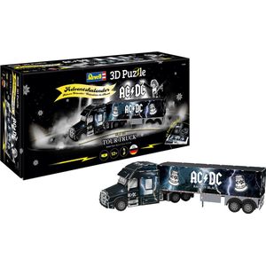 Revell 01046 AC/DC Truck -3D Puzzel Adventskalender 3D Puzzel